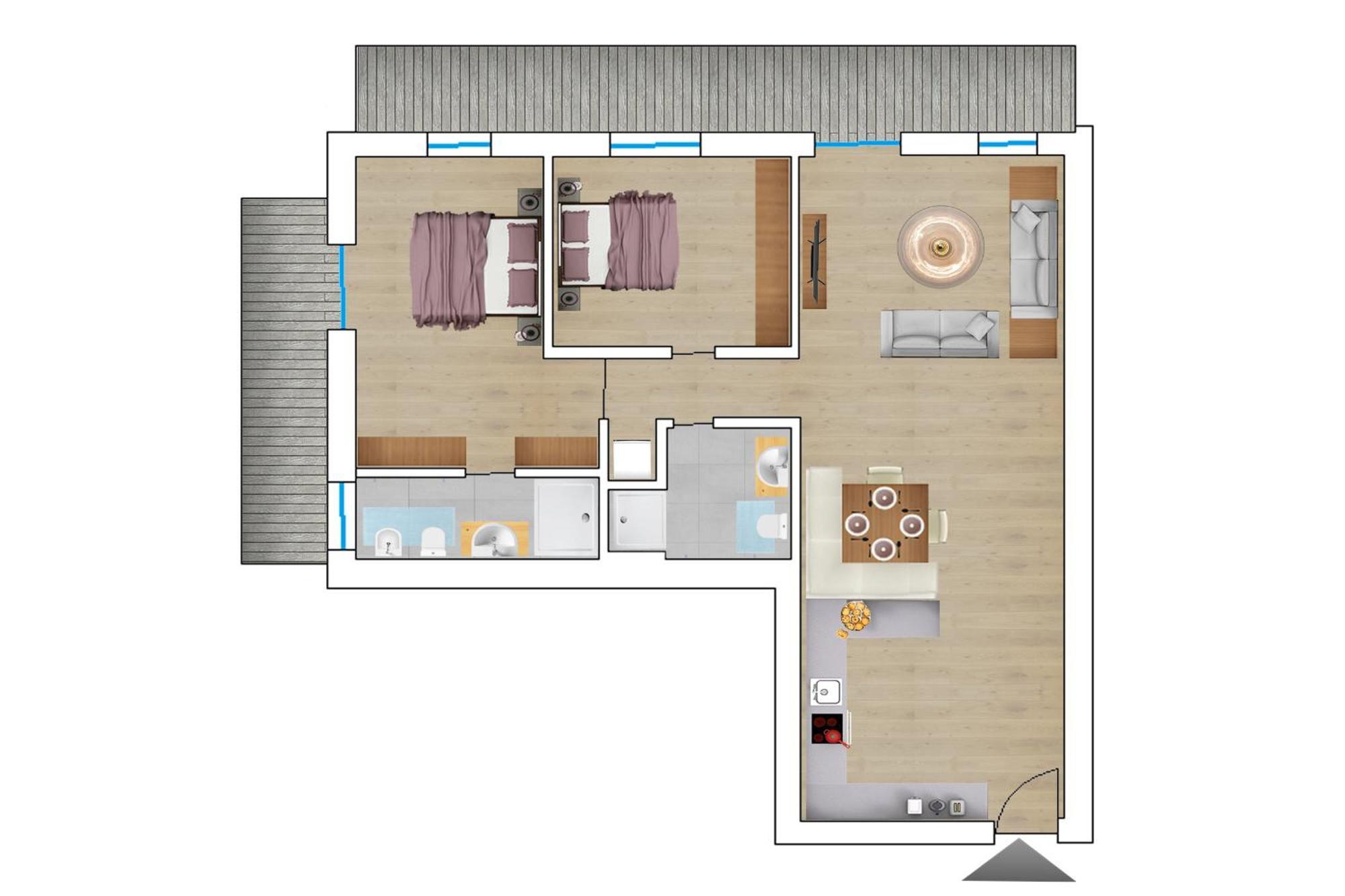 Aurturist Sesto Sexten Quarto foto